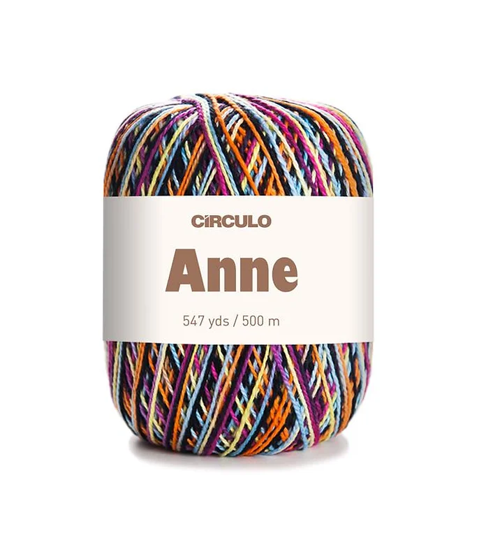 Circulo Yarns Anne 9233 Africa 100% Mercerized Cotton